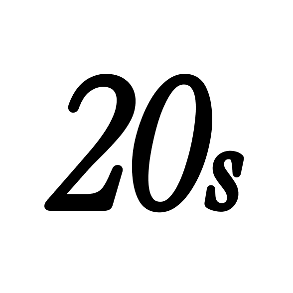 Your 20s